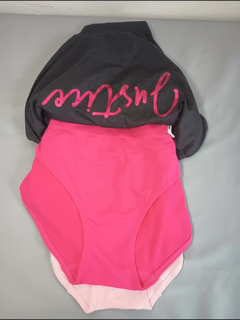 Justice Oh So Soft Girls' Seamless Bikini Underwear